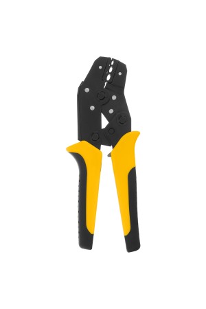 Клещи для обжима изолир. наконечников НКИ и НВИ, разъемов РПИ, гильз ГСИ, 0,5 - 2,5 мм2 Denzel