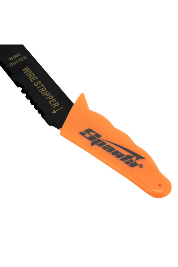 Щипцы, 210 мм, для зачистки электропроводов и обжима контактных кле мм, 1.5-6.5 мм Sparta