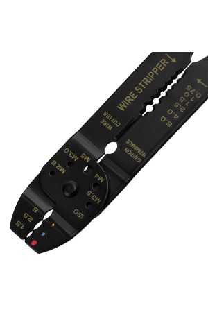 Щипцы, 210 мм, для зачистки электропроводов и обжима контактных кле мм, 1.5-6.5 мм Sparta