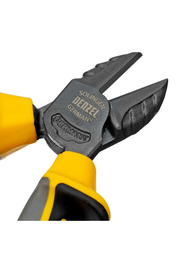 Бокорезы 145 мм, трехкомпонентные рукоятки Denzel