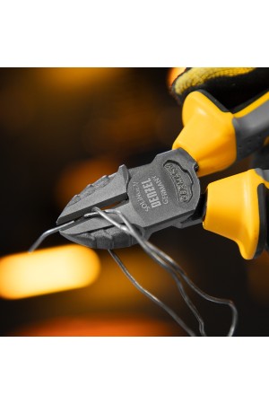 Бокорезы 160 мм, трехкомпонентные рукоятки Denzel