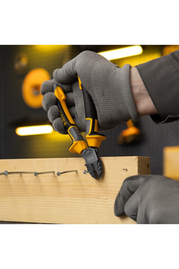 Бокорезы 180 мм, трехкомпонентные рукоятки Denzel