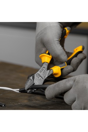 Бокорезы усиленные 180 мм, трехкомпонентные рукоятки Denzel