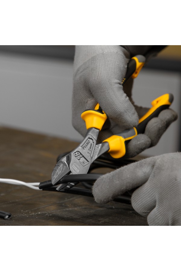 Бокорезы усиленные 180 мм, трехкомпонентные рукоятки Denzel