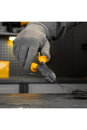 Бокорезы усиленные 180 мм, трехкомпонентные рукоятки Denzel