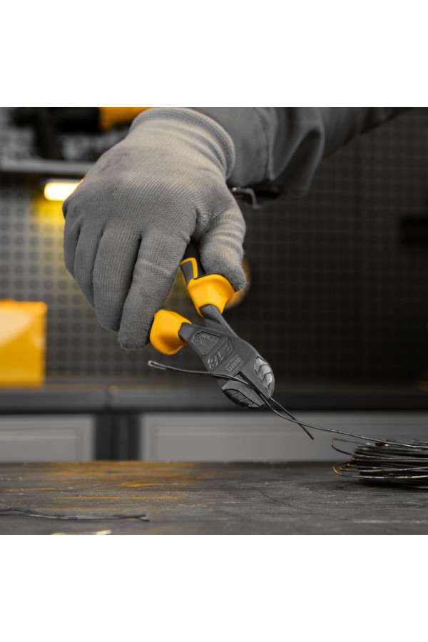 Бокорезы усиленные 180 мм, трехкомпонентные рукоятки Denzel