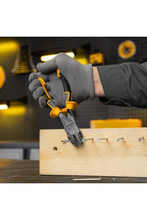 Бокорезы усиленные 180 мм, трехкомпонентные рукоятки Denzel