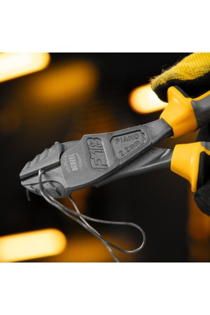 Бокорезы усиленные 180 мм, трехкомпонентные рукоятки Denzel