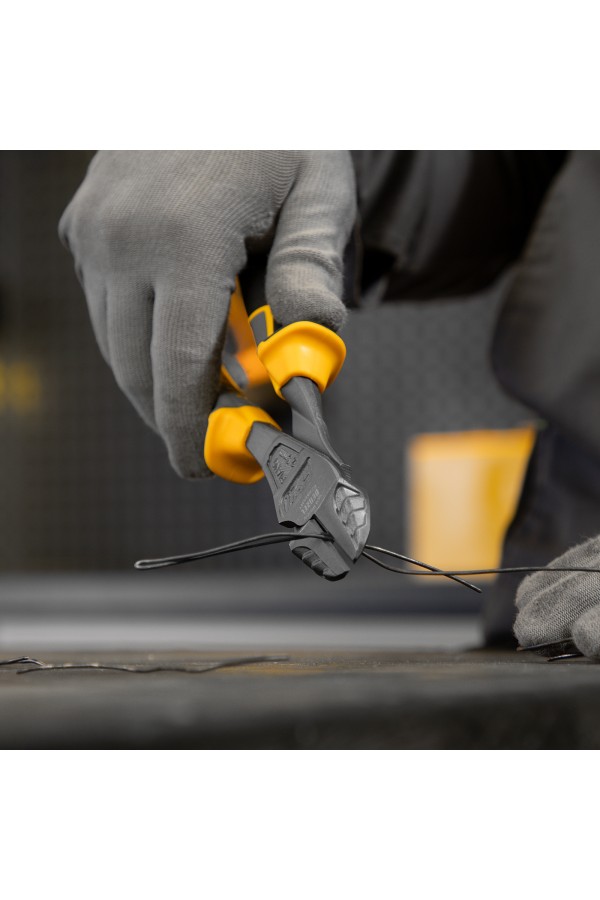 Бокорезы 200 мм, усиленные, трехкомпонентные рукоятки Denzel