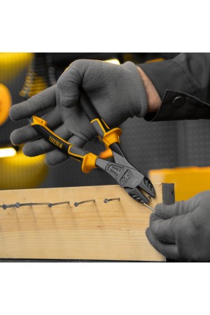 Бокорезы 200 мм, усиленные, трехкомпонентные рукоятки Denzel