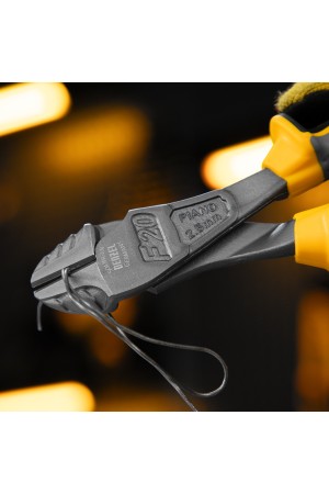 Бокорезы 200 мм, усиленные, трехкомпонентные рукоятки Denzel