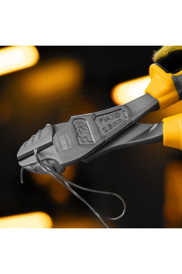 Бокорезы 200 мм, усиленные, трехкомпонентные рукоятки Denzel