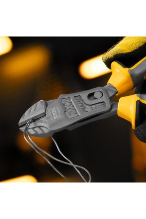 Бокорезы 180 мм, усиленные, трехкомпонентные рукоятки Denzel