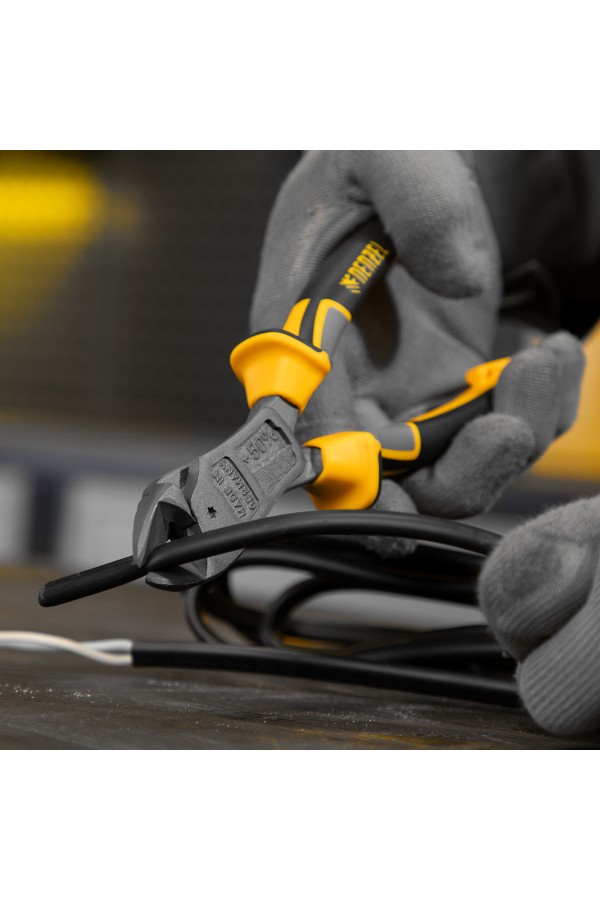 Бокорезы 180 мм, усиленные, трехкомпонентные рукоятки Denzel