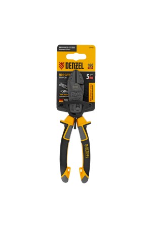 Бокорезы 180 мм, усиленные, трехкомпонентные рукоятки Denzel