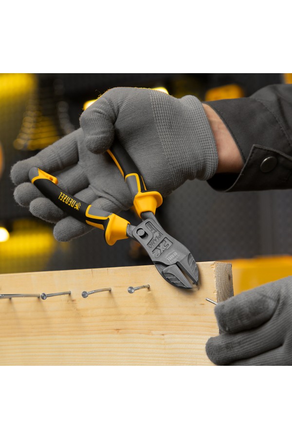 Бокорезы 180 мм, усиленные, трехкомпонентные рукоятки Denzel