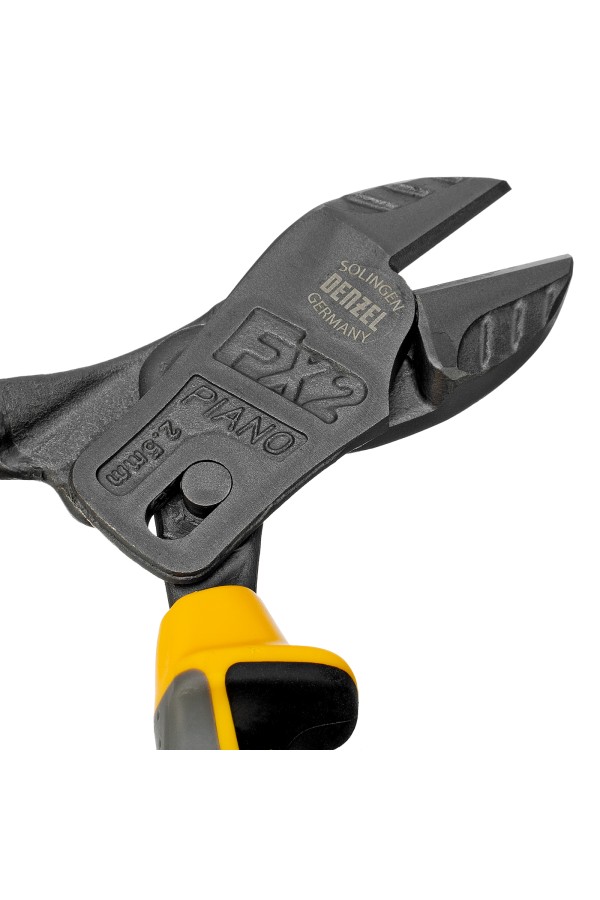 Бокорезы 180 мм, усиленные, трехкомпонентные рукоятки Denzel