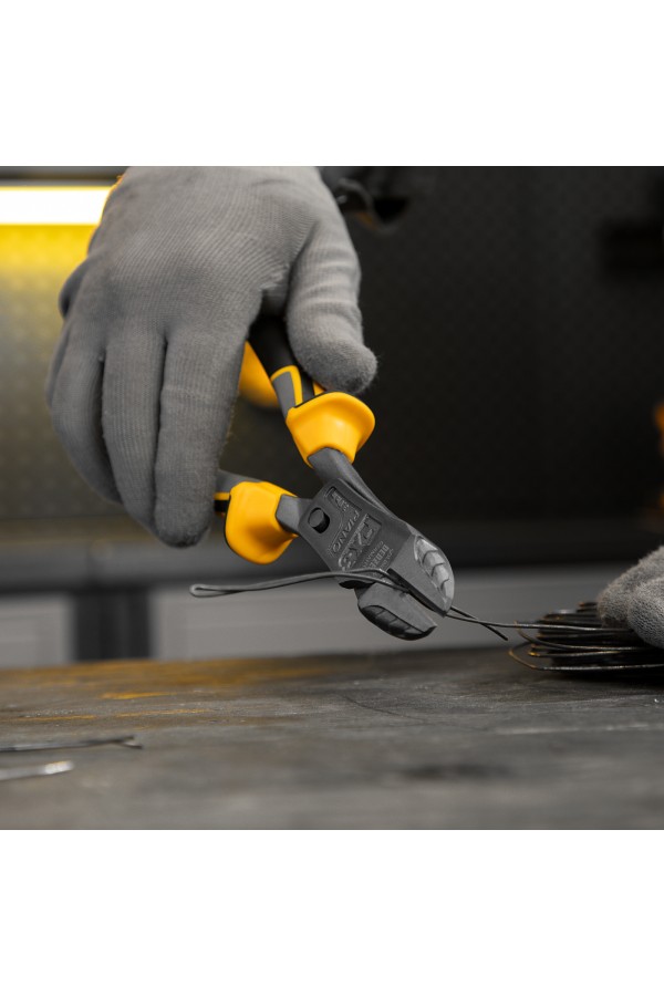 Бокорезы 215 мм, усиленные, трехкомпонентные рукоятки Denzel