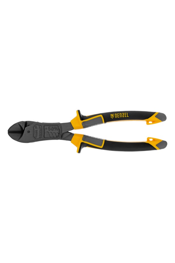 Бокорезы 215 мм, усиленные, трехкомпонентные рукоятки Denzel