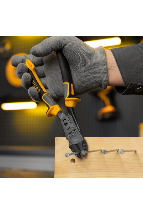 Бокорезы 215 мм, усиленные, трехкомпонентные рукоятки Denzel