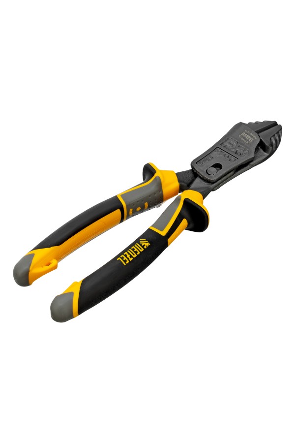 Бокорезы 215 мм, усиленные, трехкомпонентные рукоятки Denzel