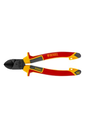 Бокорезы, диэлектрические рукоятки, до 1000 В, трехкомпонентные рукоятки, 160 мм Denzel