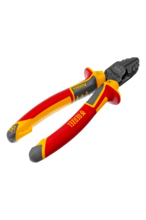 Бокорезы, диэлектрические рукоятки, до 1000 В, трехкомпонентные рукоятки, 160 мм Denzel