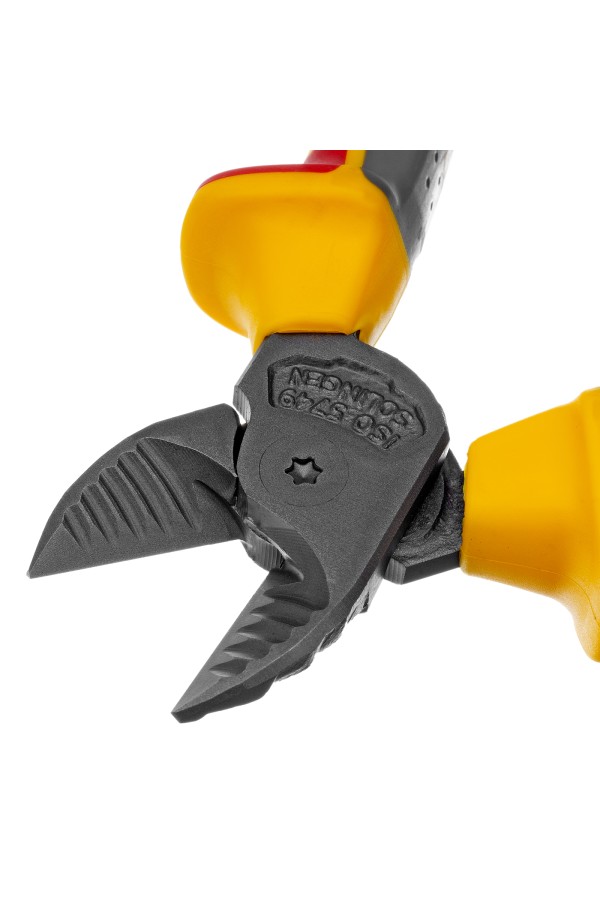 Бокорезы, диэлектрические рукоятки, до 1000 В, трехкомпонентные рукоятки, 180 мм Denzel