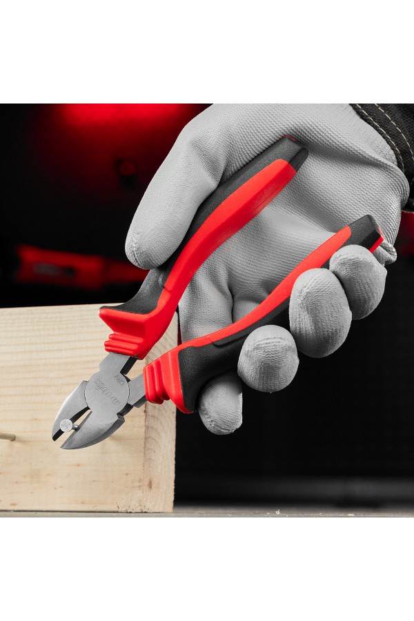 Бокорезы, 180 мм, хром-ванадий, двухкомпонентные рукоятки Matrix