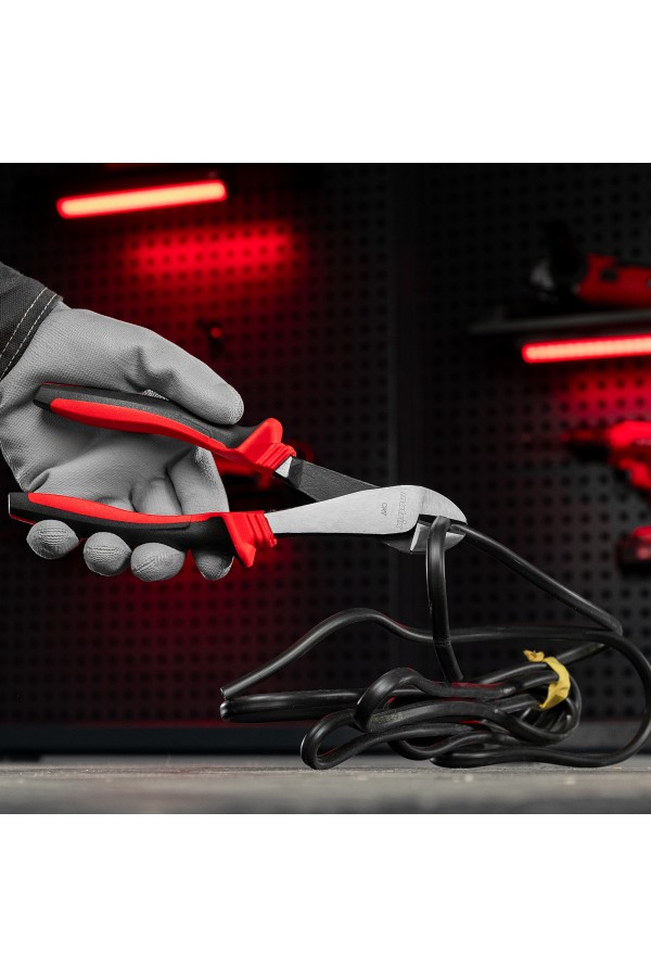 Бокорезы, 200 мм, хром-ванадий, двухкомпонентные рукоятки Matrix