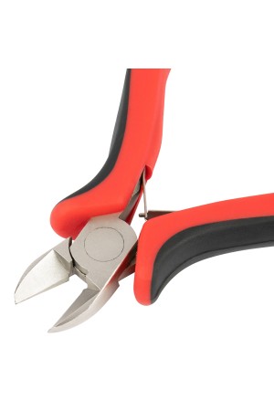 Бокорезы Mini, 130 мм, никелированные, авторазжим, двухкомпонентные рукоятки Matrix