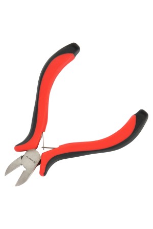 Бокорезы Mini, 130 мм, никелированные, авторазжим, двухкомпонентные рукоятки Matrix