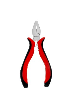 Плоскогубцы Mini, 130 мм, никелированные, авторазжим, двухкомпонентные рукоятки Matrix