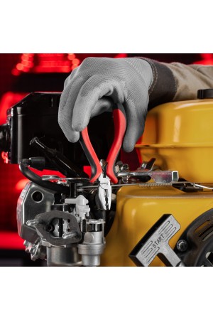 Плоскогубцы Mini, 130 мм, никелированные, авторазжим, двухкомпонентные рукоятки Matrix