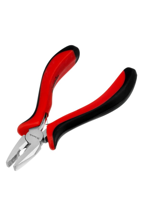 Плоскогубцы Mini, 130 мм, никелированные, авторазжим, двухкомпонентные рукоятки Matrix