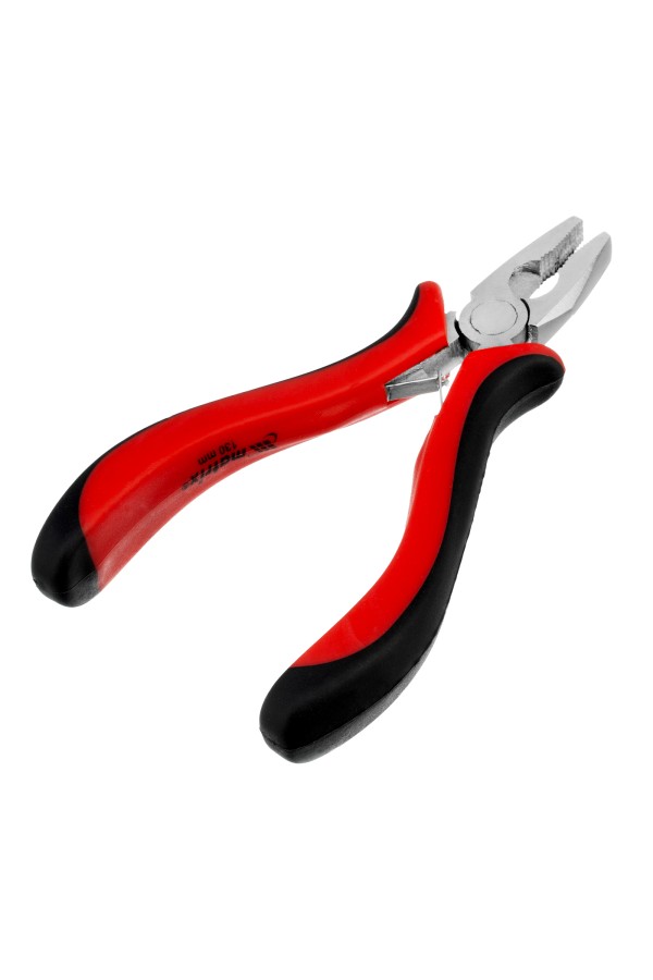 Плоскогубцы Mini, 130 мм, никелированные, авторазжим, двухкомпонентные рукоятки Matrix