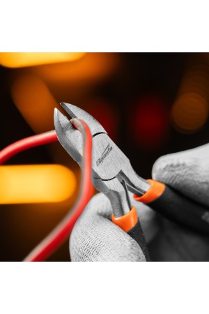 Бокорезы Mini, 130 мм, никелированные, авторазжим Sparta