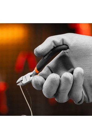 Бокорезы Mini, 130 мм, никелированные, авторазжим Sparta