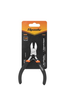 Бокорезы Mini, 130 мм, никелированные, авторазжим Sparta