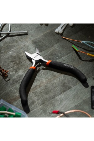 Бокорезы Mini, 130 мм, никелированные, авторазжим Sparta