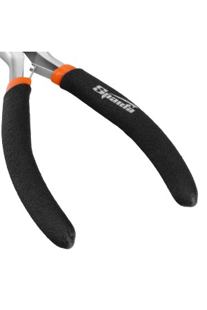 Плоскогубцы Mini, 130 мм, никелированные, авторазжим Sparta