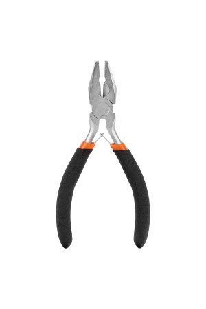 Плоскогубцы Mini, 130 мм, никелированные, авторазжим Sparta