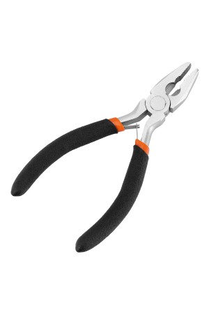 Плоскогубцы Mini, 130 мм, никелированные, авторазжим Sparta