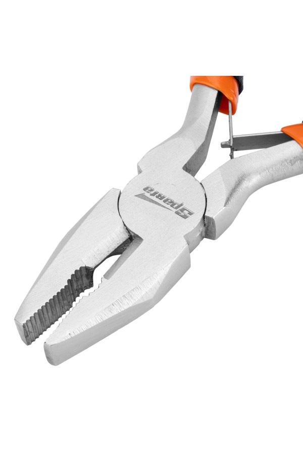 Плоскогубцы Mini, 130 мм, никелированные, авторазжим Sparta