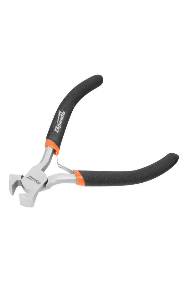 Кусачки торцевые Mini, 105 мм, никелированные, авторазжим Sparta