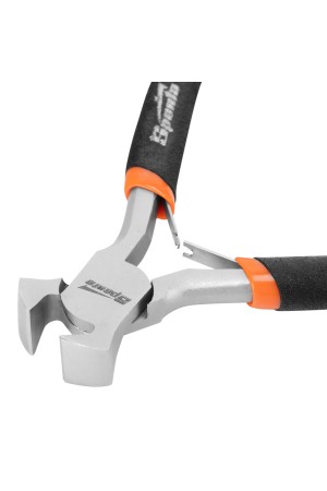 Кусачки торцевые Mini, 105 мм, никелированные, авторазжим Sparta