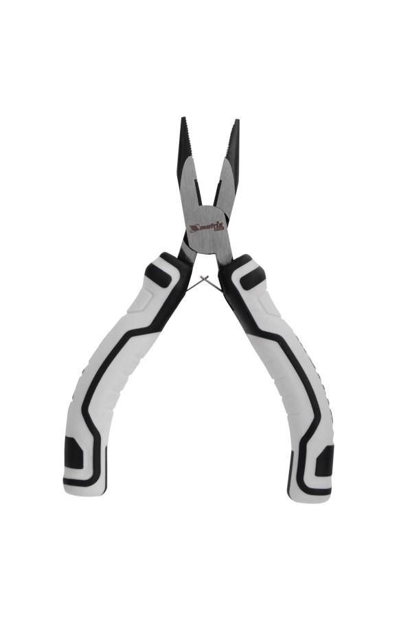 Длинногубцы Mini, 125 мм, прямые, авторазжим, Pro Matrix