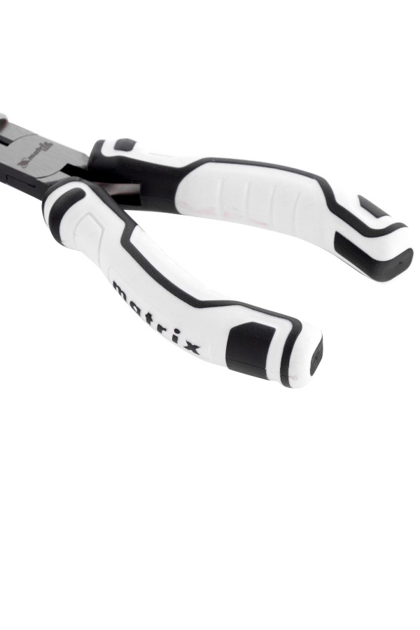 Длинногубцы Mini, 125 мм, прямые, авторазжим, Pro Matrix