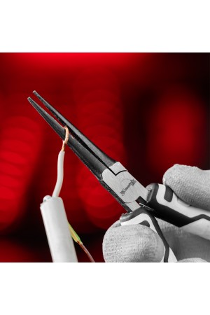 Длинногубцы Mini удлиненные, 150 мм, авторазжим, Pro Matrix