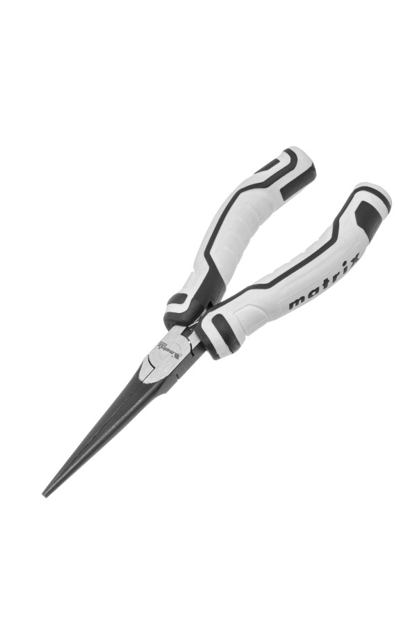 Длинногубцы Mini удлиненные, 150 мм, авторазжим, Pro Matrix